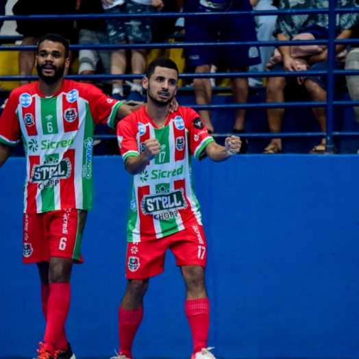 Missal Futsal luta até o fim, mas acaba perdendo o confronto contra o ABF Beltrão Futsal