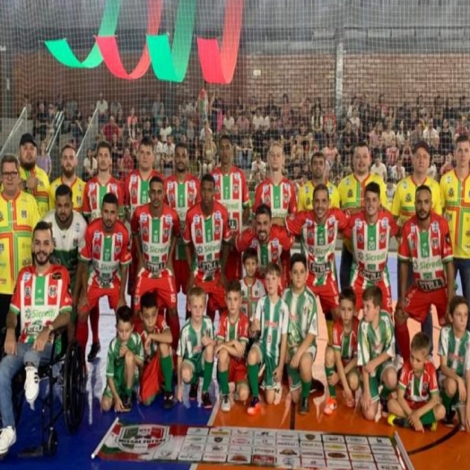 Missal Futsal perde na estreia da 2ª fase da Série Bronze