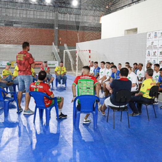 Missal Futsal se reapresenta e inicia preparação para disputa da Série Prata