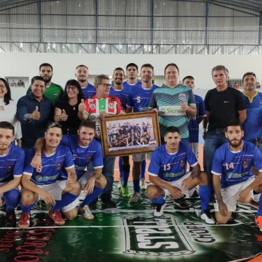 Missal Futsal vence amistoso de apresentação do Plantel para Série Bronze