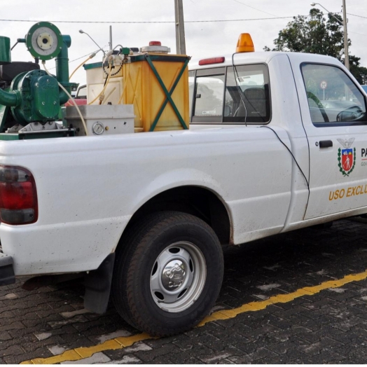 Missal irá receber o carro Fumacê na próxima quinta-feira, 18