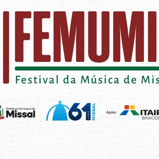 Missal: Última semana de inscrições no III Femumil