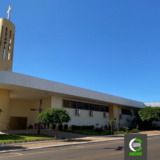 Missas na Matriz Nossa Senhora Medianeira serão presenciais