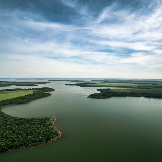 Monitoramento de sedimentos ajuda a prever a longevidade do reservatório de Itaipu