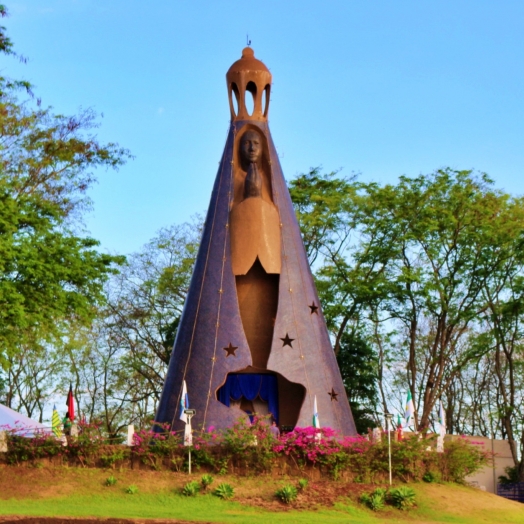 Monumento de Nossa Senhora Aparecida  espera 50 mil turistas na Semana da Padroeira