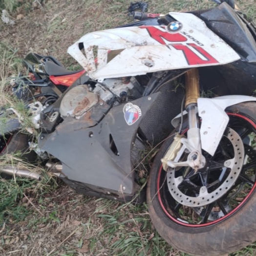 Morador de Itaipulândia morre em grave acidente com moto na BR-277