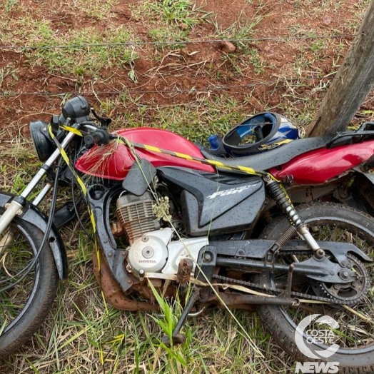 Morador de Santa Helena morre em acidente entre São José e Ouro Verde