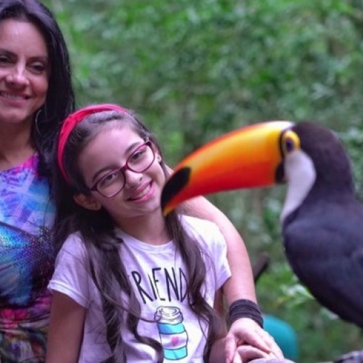 Moradores de Foz terão entrada livre no Parque das Aves dias 7 e 8 de outubro