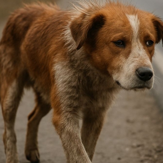 Moradores do Barro Branco denunciam abandono de animais em São Miguel do Iguaçu