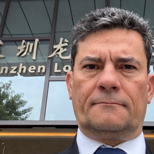 Moro vai à missão na China com a cúpula do União Brasil
