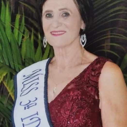 Morre Miss 3ª Idade de Entre Rios do Oeste vítima de atropelamento