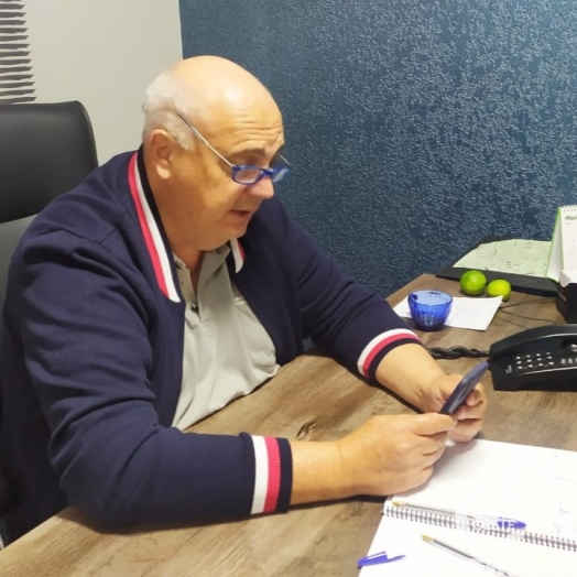 Morre Moacir Hanzen, diretor-geral da Rede Costa Oeste de Comunicação e Grupo MP