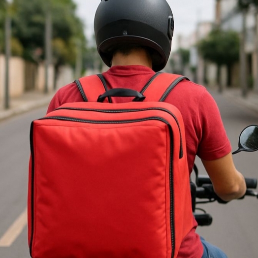 São Miguel do Iguaçu: Motocicleta de entregador é roubada em assalto no Centro