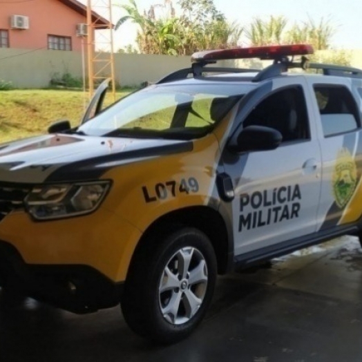 Motocicleta é furtada de sub-prefeitura em Santa Helena