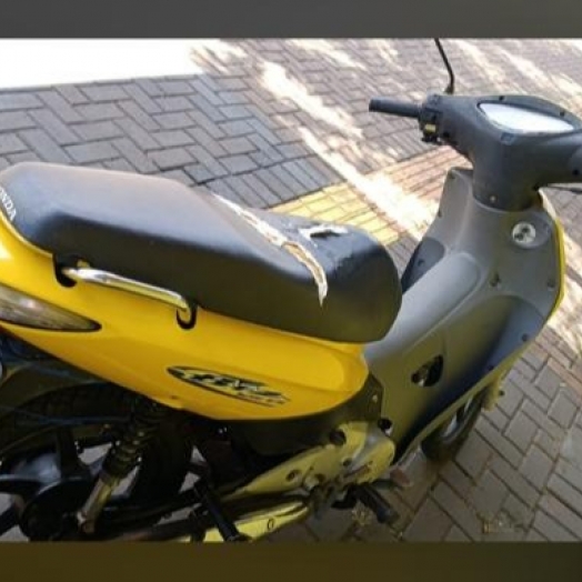 Motocicleta é furtada no centro de São Miguel do Iguaçu; chave estava na ignição