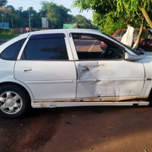 Motociclista de 24 anos fica gravemente ferida em acidente em Santa Helena