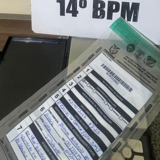 Motociclista é abordado com droga para consumo pessoal em São Miguel do Iguaçu