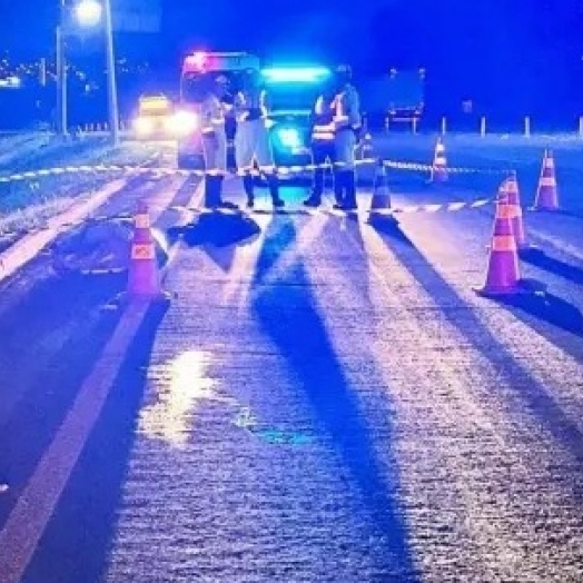 Motociclista morre após acidente na BR-277 em São Miguel do Iguaçu