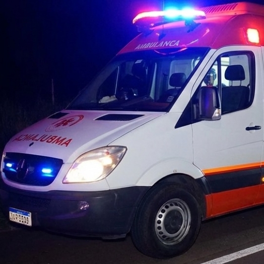 Motociclista morre em batida na PR-495, em Serranópolis do Iguaçu