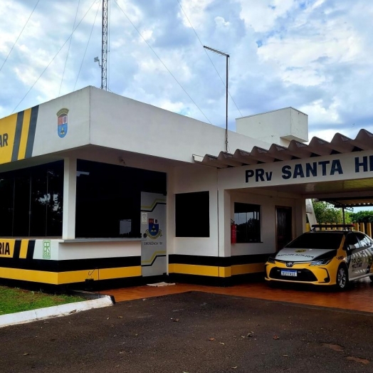 Motorista é preso por embriaguez após acidente no trevo de acesso à Santa Helena
