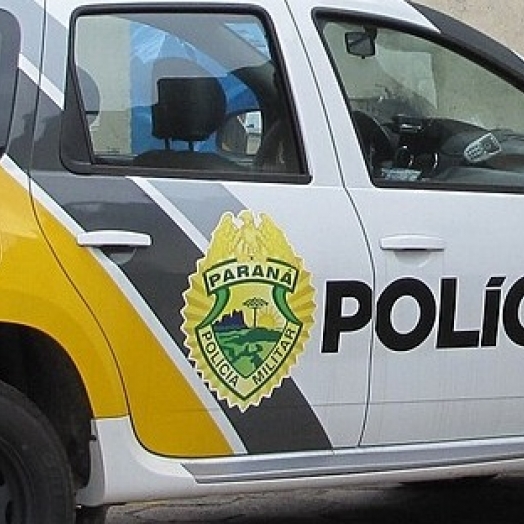 Motorista entra em luta corporal com assaltantes e tem carro roubado no centro de São Miguel do Iguaçu