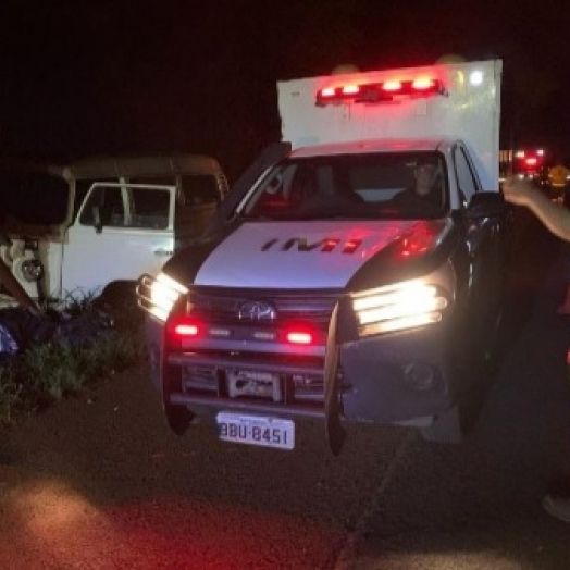 Motorista morre após colidir em placa de sinalização na BR-277 em São Miguel do Iguaçu