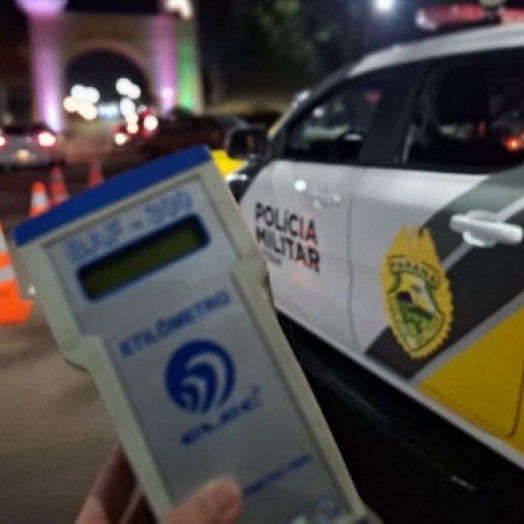 Motorista sem CNH é preso por embriaguez ao volante após acidente em Medianeira