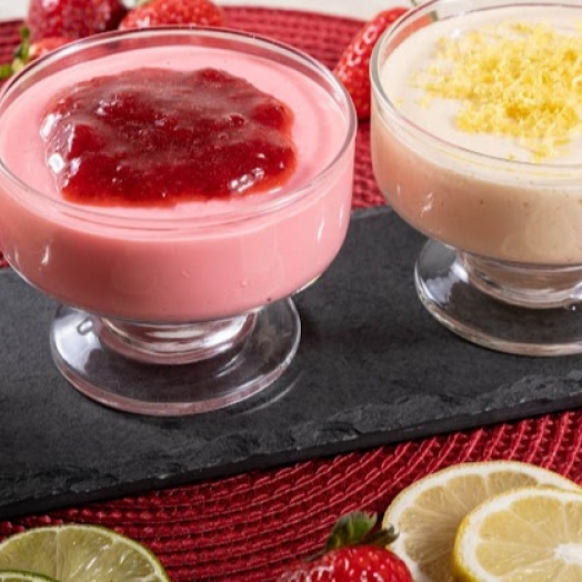 Mousse de QUALQUER SABOR com apenas 3 ingredientes
