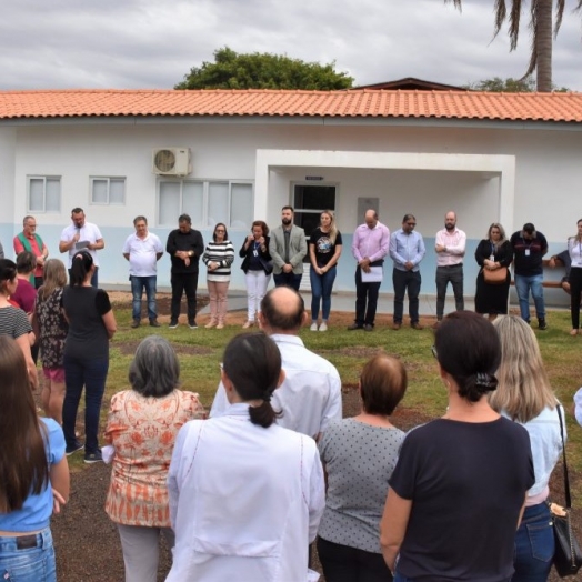 Muita emoção e homenagens marcam a reinauguração da UBS na comunidade Santa Rita em São Miguel do Iguaçu