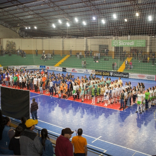 Muita emoção na abertura do 29º Interfirmas de futsal da ACISMI