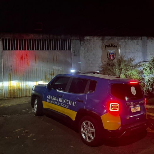 Mulher com faca ameaça marido e mobiliza Guarda Municipal em São Miguel do Iguaçu