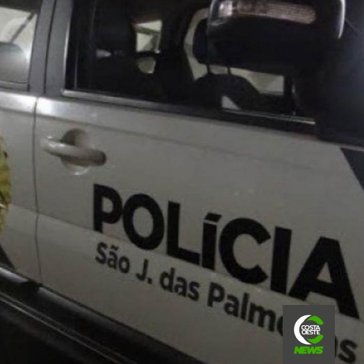 Mulher é detida após agredir policial e familiares em São José das Palmeiras