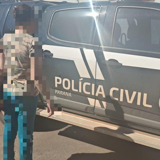 Mulher é presa pela Polícia Civil após esfaquear companheiro no distrito de São Clemente