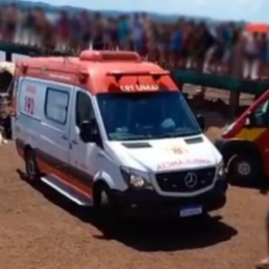 Mulher morre e outras duas pessoas são socorridas em Porto Mendes após grave acidente