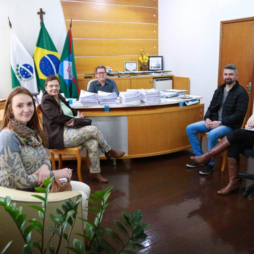 Município de Missal e CISI discutem orçamento de serviços para o próximo ano