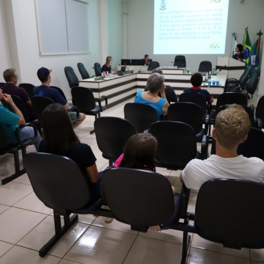 Município de Missal realizou reunião com classe artística e cultural sobre Política Nacional Aldir Blanc – PNAB