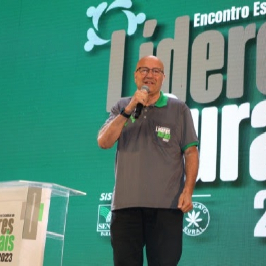 Na Faep, deputado Luiz Claudio Romanelli (PSD) ressalta importância da agricultura do Paraná