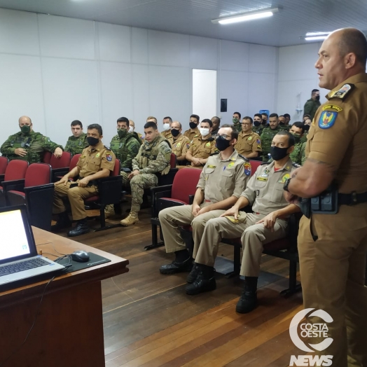 Na região, Coronel Hudson faz balanço das ações da PM em 2021, fala sobre reposição salarial e formação de soldados