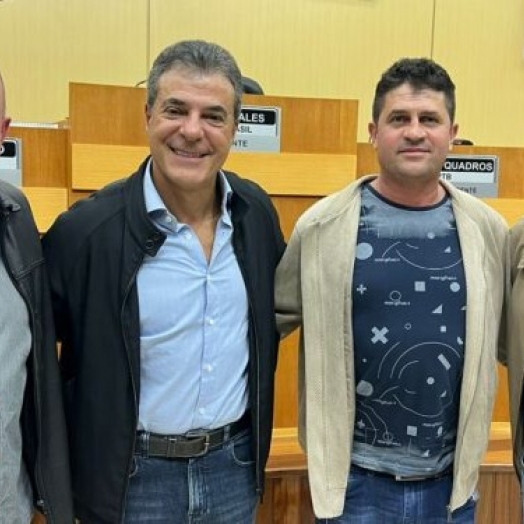 Nacleto Três se lança como pré-candidato do PSDB à Prefeitura de São Miguel do Iguaçu