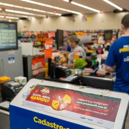 Natal ACIFI+SICOOB realiza nova rodada de premiação