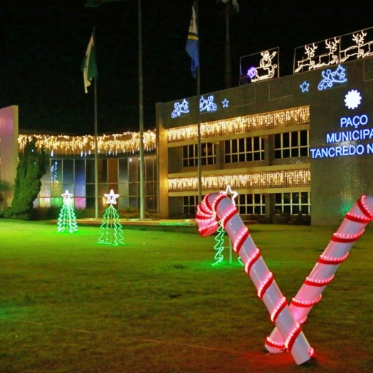 Natal Iluminado em Itaipulândia celebra 31 anos de emancipação com espetáculo de luzes e emoções