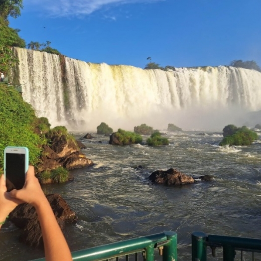 Natal nas Cataratas do Iguaçu: programação promete encantar ainda mais os turistas