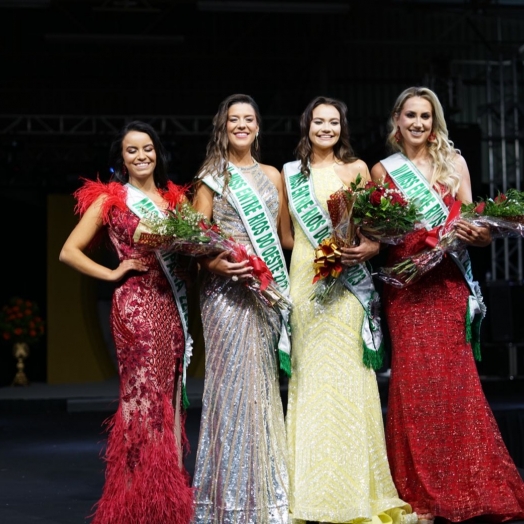 Natalia Wurfel Rambo é eleita Miss Entre Rios do Oeste 2022