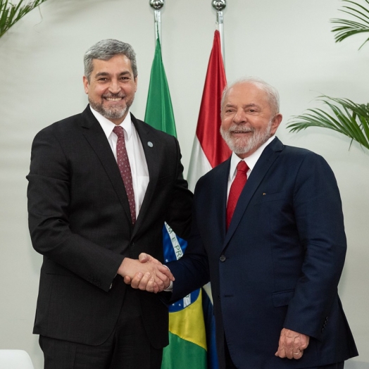 Negociação do Anexo C levará em conta a realidade de Brasil e Paraguai, diz Lula