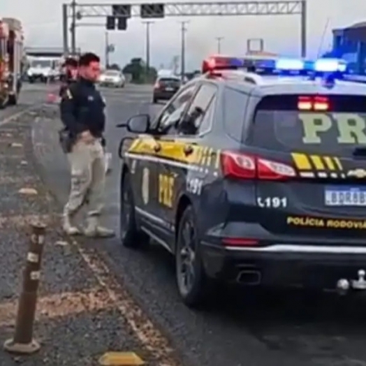 No Paraná, a cada minuto e meio, um carro foi flagrado em excesso de velocidade nas rodovias federais