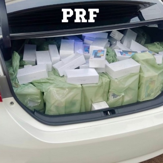 Noite movimentada na fronteira, PRF apreende 467 kg de maconha, após acompanhamento tático