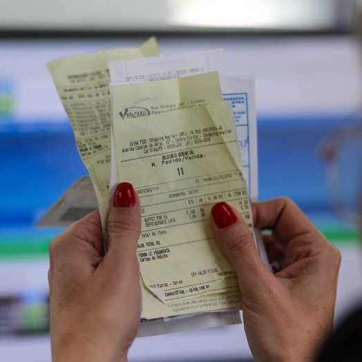 Nota Paraná sorteia consumidora de São Miguel do Iguaçu