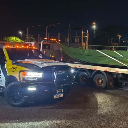 Nova base da Polícia de Fronteira em Santa Helena apreende 1,4 tonelada de maconha