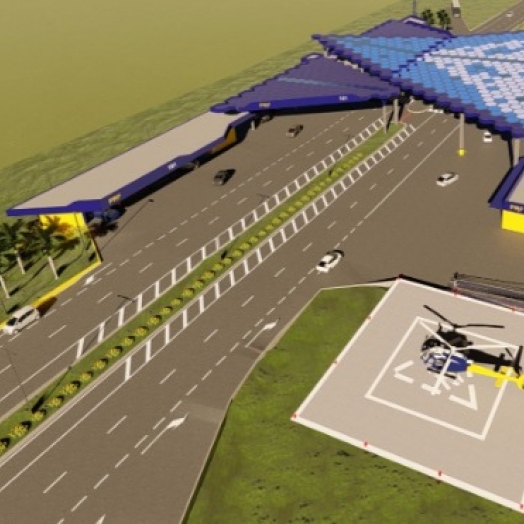 Nova base da PRF será construída em São Miguel do Iguaçu