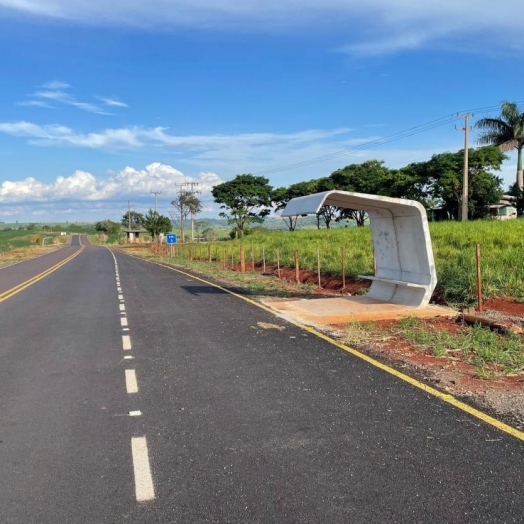 Nova estrada entre Ramilândia e Santa Helena chega a 39,48% de execução